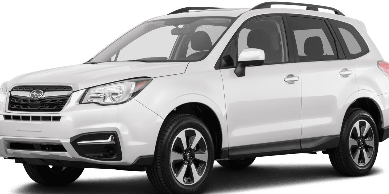 SUBARU FORESTER 2018 JF2SJAGC7JH557150 image