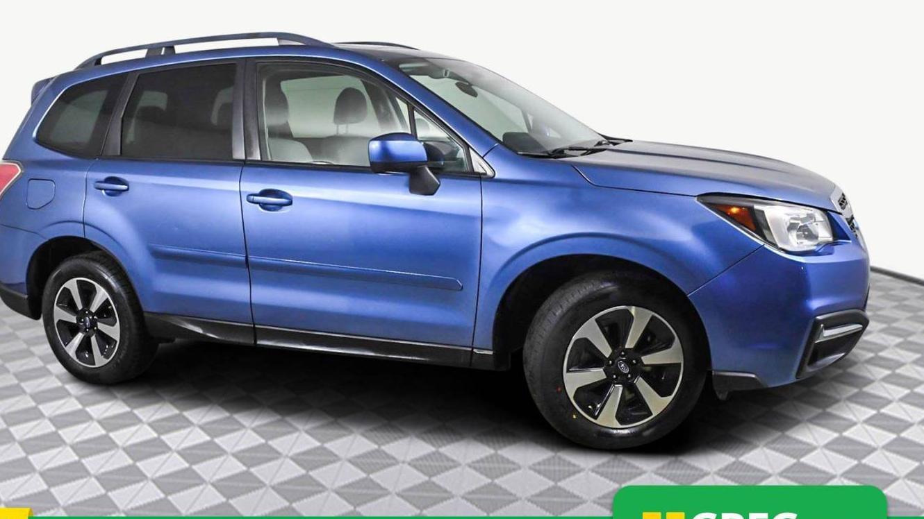 SUBARU FORESTER 2018 JF2SJAGC1JH562831 image