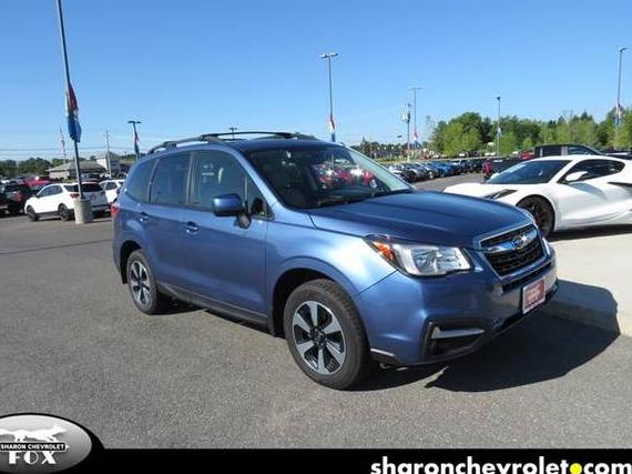 SUBARU FORESTER 2018 JF2SJAGC9JH512212 image