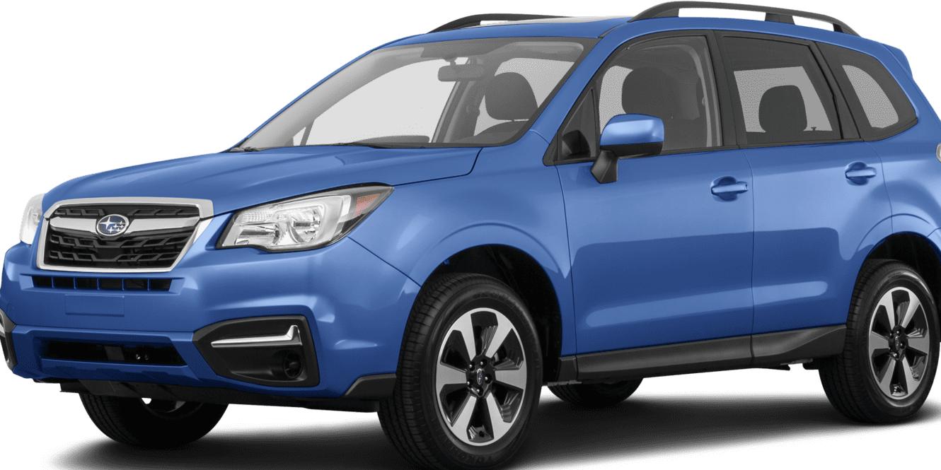 SUBARU FORESTER 2018 JF2SJAGC3JH437118 image