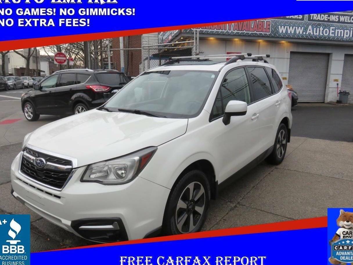 SUBARU FORESTER 2018 JF2SJADC3JH409548 image