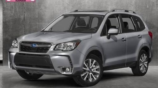 SUBARU FORESTER 2018 JF2SJGEC7JH581468 image