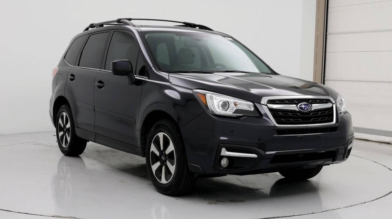 SUBARU FORESTER 2018 JF2SJARCXJH492257 image