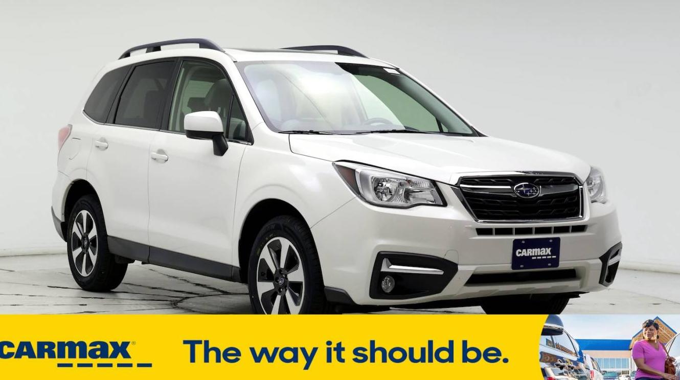 SUBARU FORESTER 2018 JF2SJALC7JH522551 image