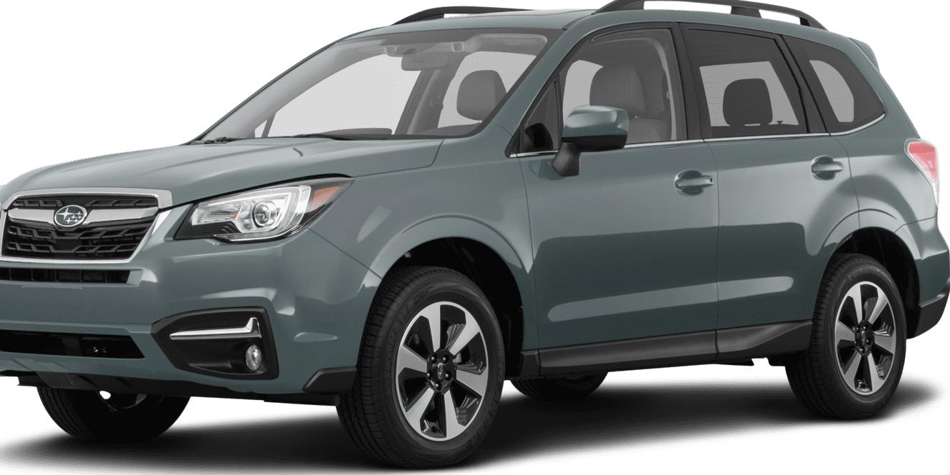 SUBARU FORESTER 2018 JF2SJARC3JH434331 image