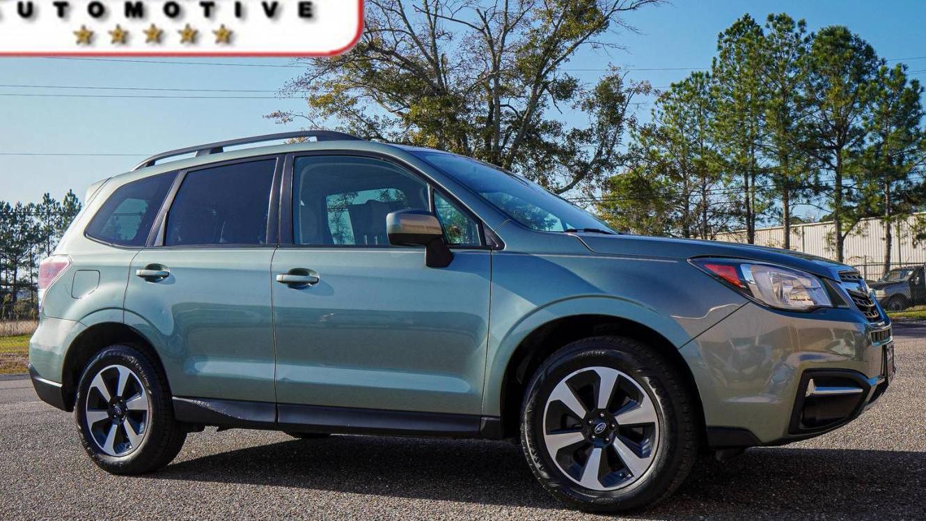 SUBARU FORESTER 2018 JF2SJAGC4JH575069 image