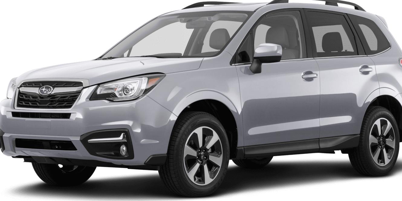 SUBARU FORESTER 2018 JF2SJARC6JH553281 image