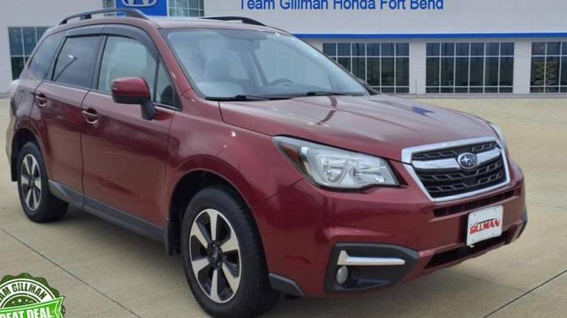 SUBARU FORESTER 2018 JF2SJAEC3JH594974 image