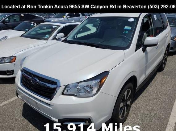 SUBARU FORESTER 2018 JF2SJAEC0JH473562 image