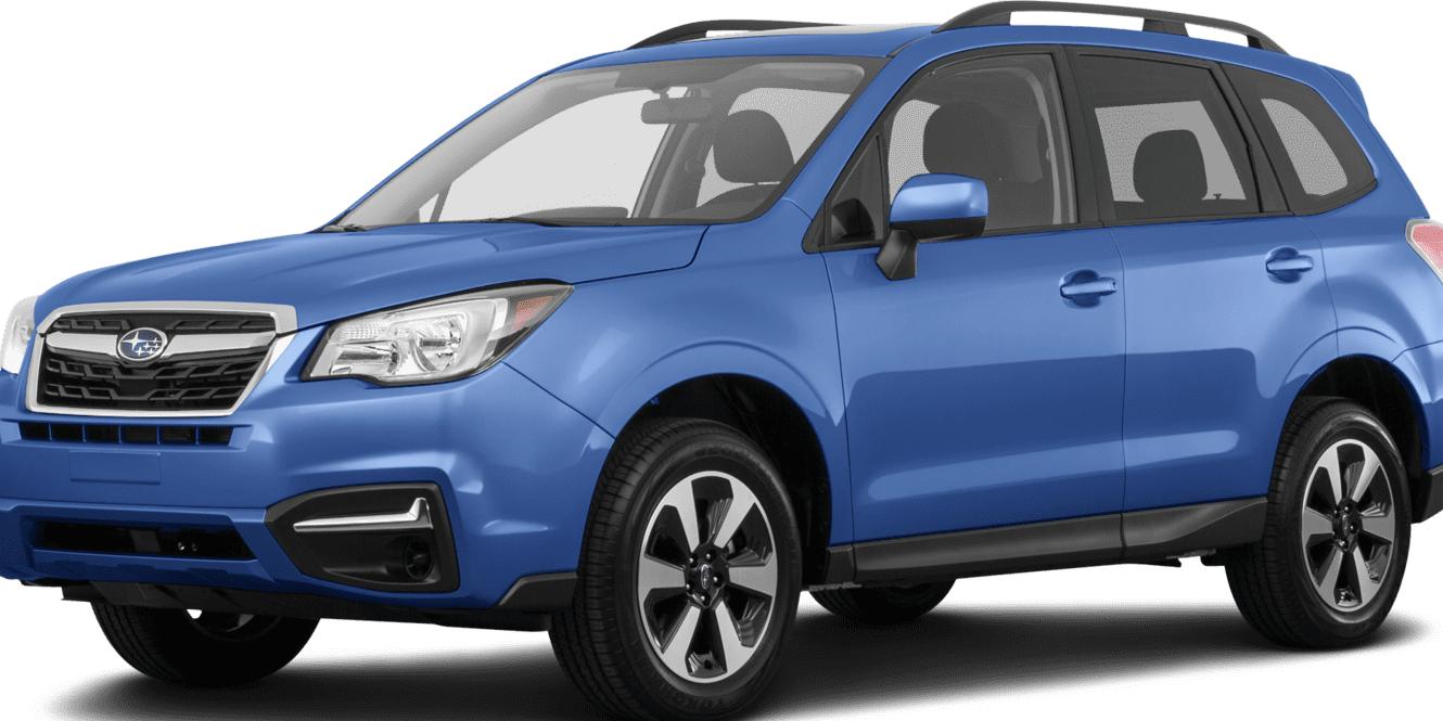 SUBARU FORESTER 2018 JF2SJAGC5JH581172 image