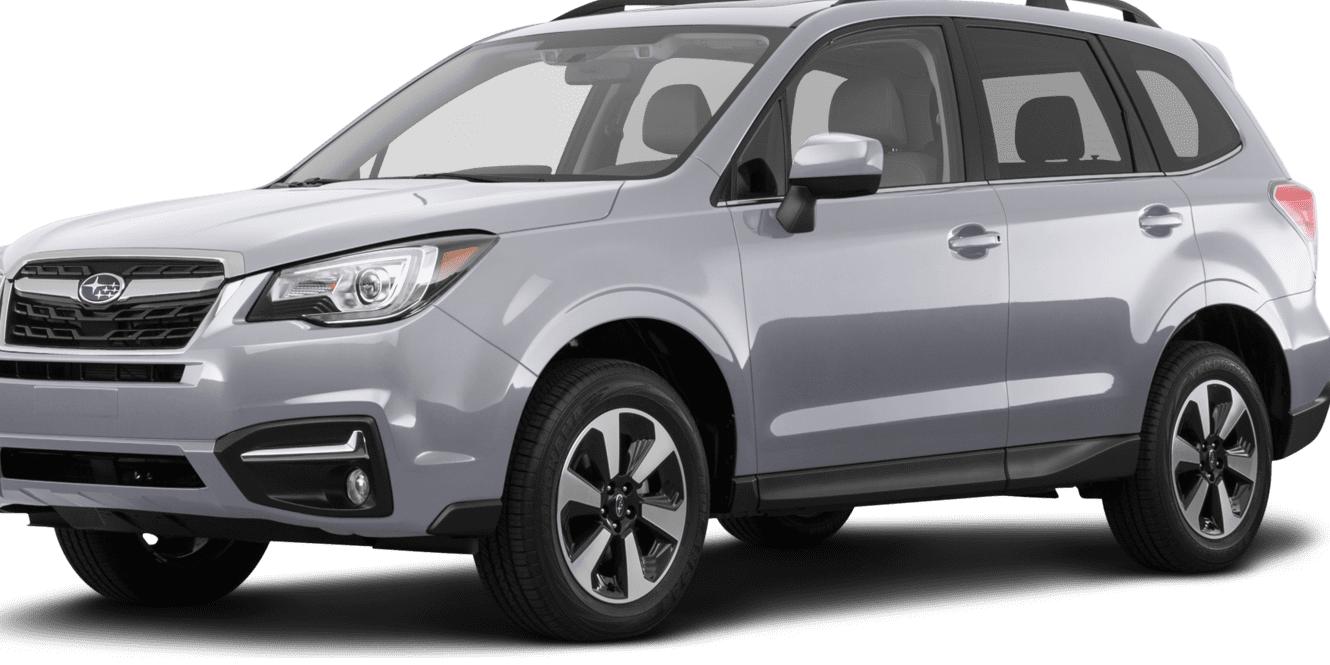 SUBARU FORESTER 2018 JF2SJAJC4JH401558 image