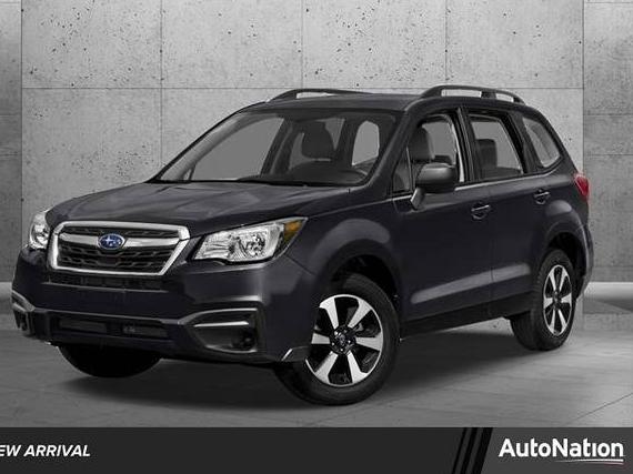 SUBARU FORESTER 2018 JF2SJABC5JH559535 image