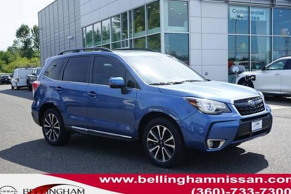 SUBARU FORESTER 2018 JF2SJGWC7JH606478 image
