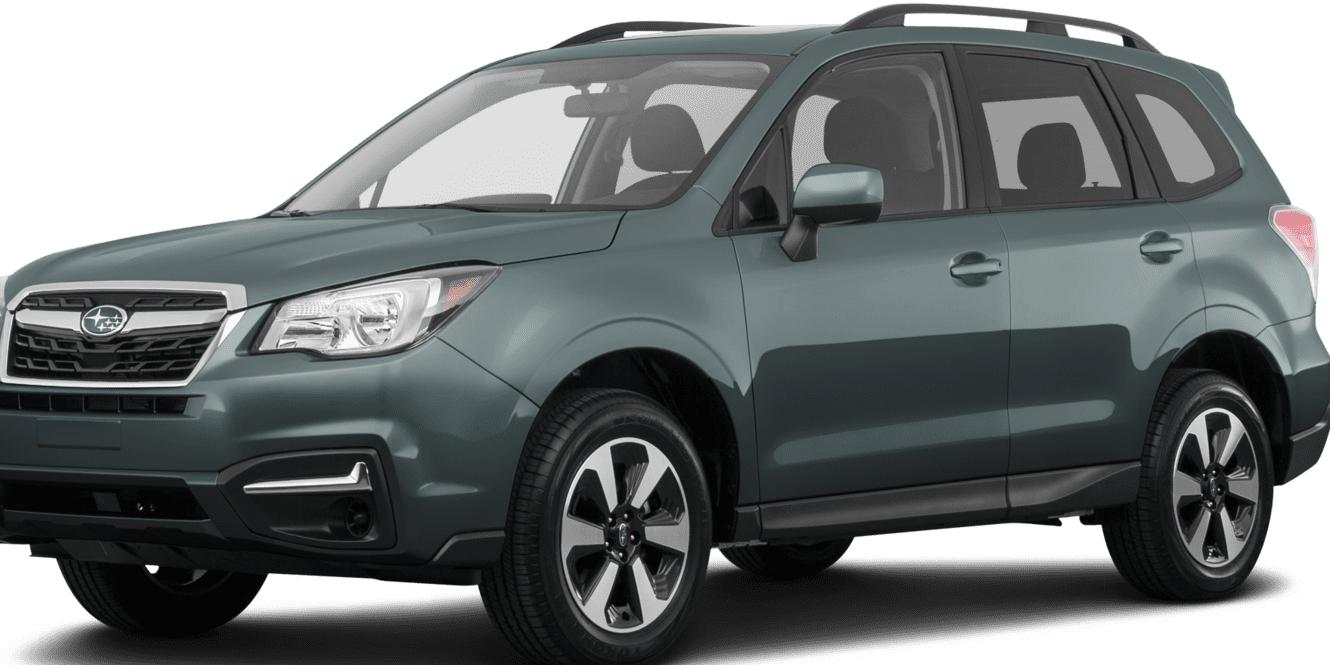 SUBARU FORESTER 2018 JF2SJAEC4JH519068 image