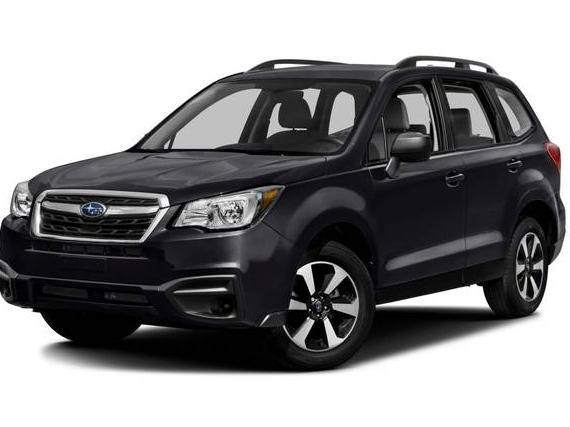 SUBARU FORESTER 2018 JF2SJABC4JH570641 image