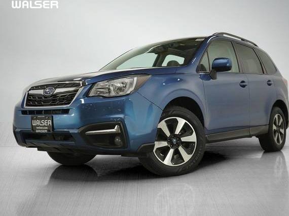 SUBARU FORESTER 2018 JF2SJAGC5JH582516 image