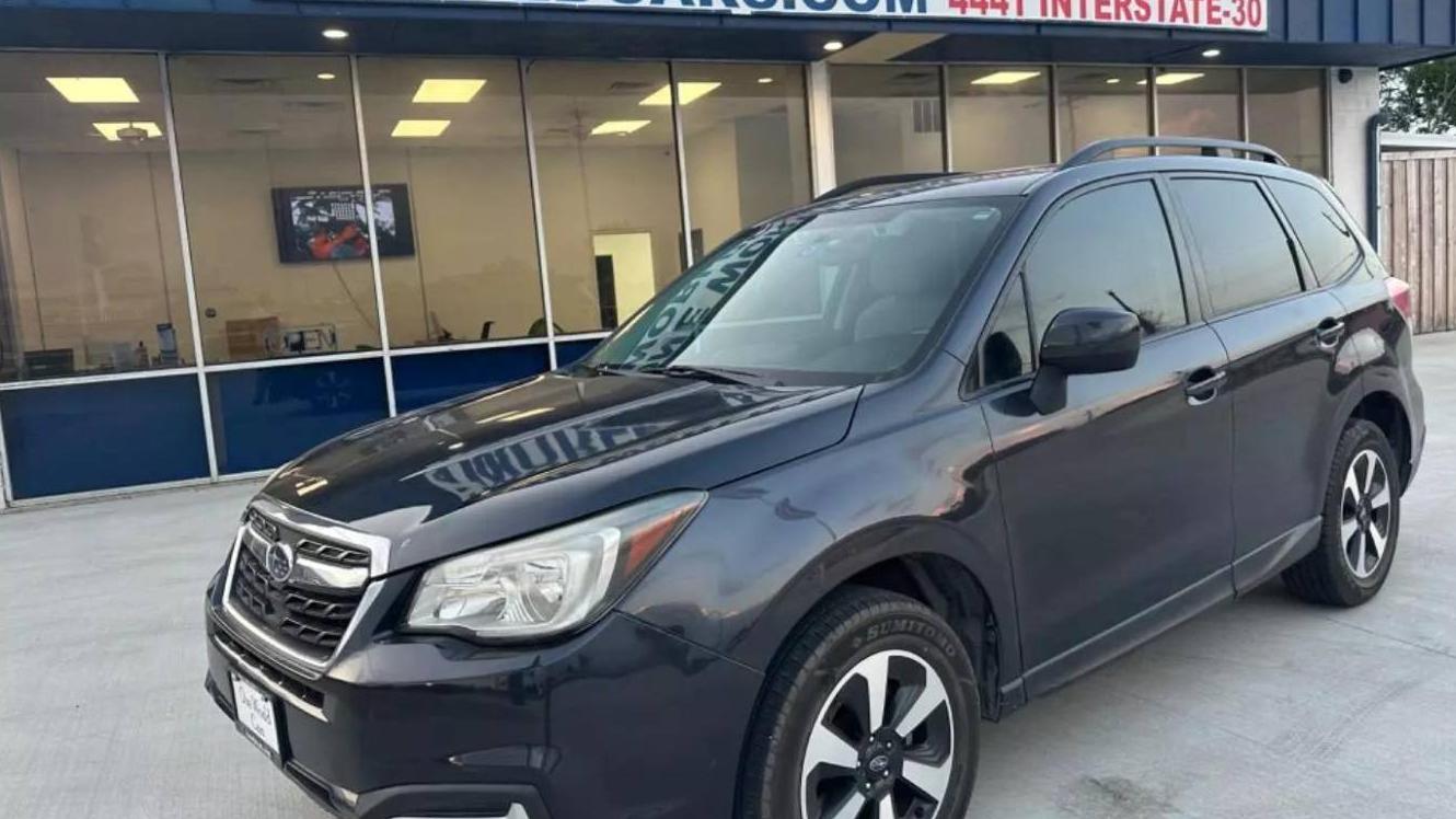 SUBARU FORESTER 2018 JF2SJAGC3JH480163 image