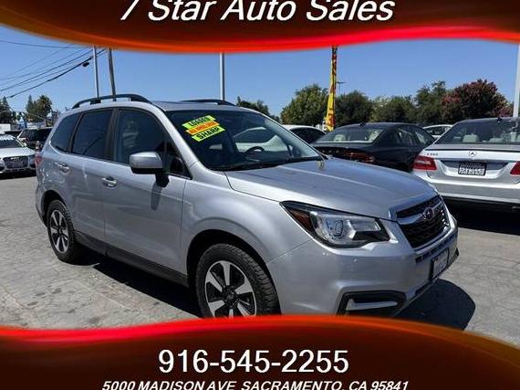 SUBARU FORESTER 2018 JF2SJARC0JH552854 image
