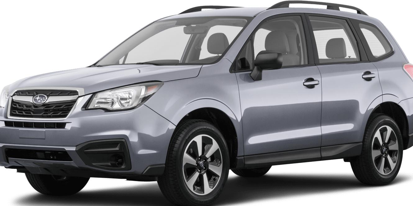 SUBARU FORESTER 2018 JF2SJABC1JH525950 image