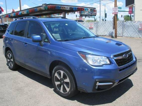 SUBARU FORESTER 2018 JF2SJAJC2JH470426 image