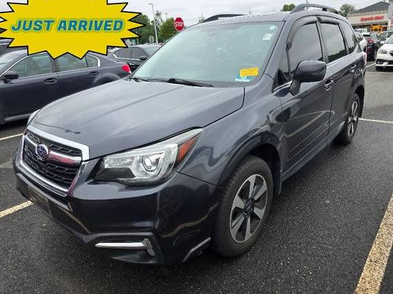 SUBARU FORESTER 2018 JF2SJARC0JH440295 image