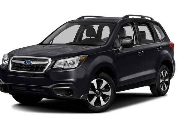 SUBARU FORESTER 2018 JF2SJABC6JH495036 image