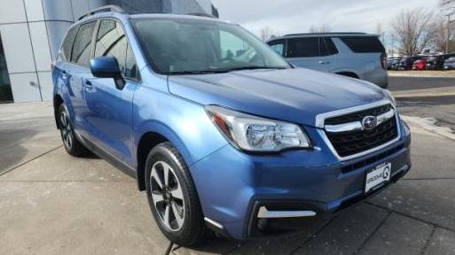 SUBARU FORESTER 2018 JF2SJAGC6JH511180 image