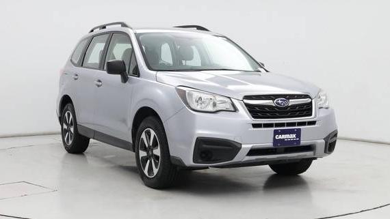 SUBARU FORESTER 2018 JF2SJABC9JH476013 image