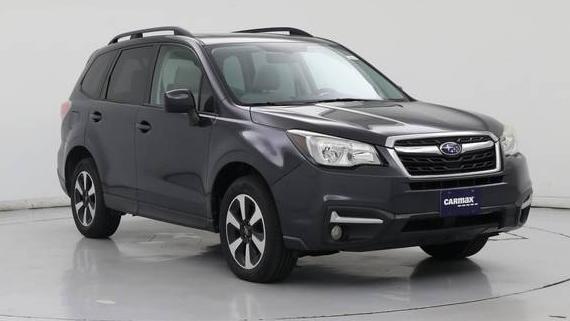 SUBARU FORESTER 2018 JF2SJAECXJH449463 image