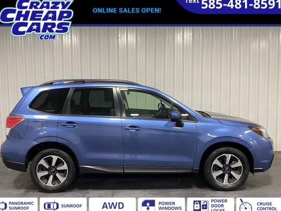 SUBARU FORESTER 2018 JF2SJAGC4JH547210 image
