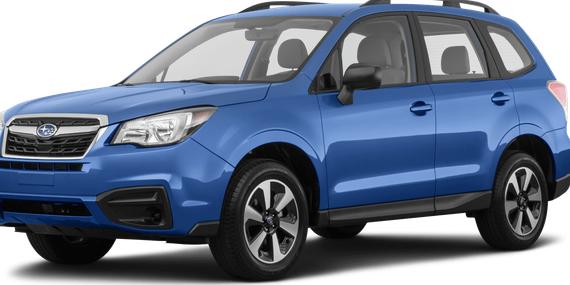 SUBARU FORESTER 2018 JF2SJABC9JH419861 image