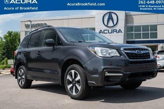 SUBARU FORESTER 2018 JF2SJAECXJG565722 image