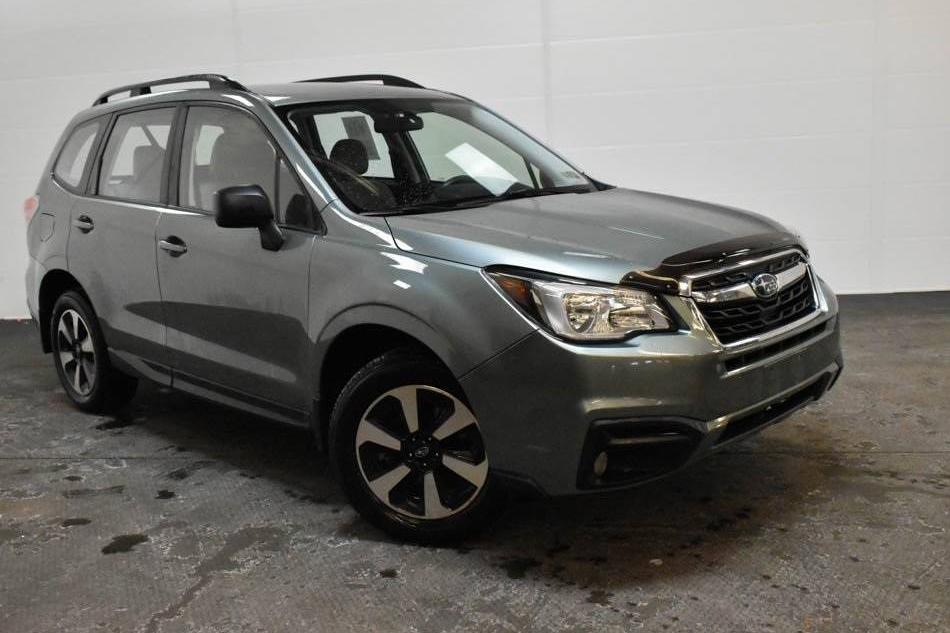 SUBARU FORESTER 2018 JF2SJABC8JH445884 image