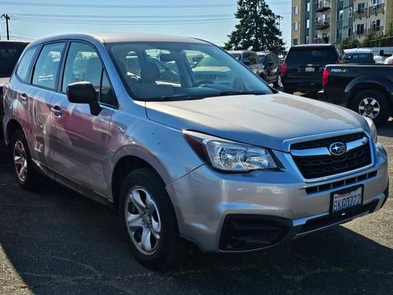 SUBARU FORESTER 2018 JF2SJAAC2JH552771 image