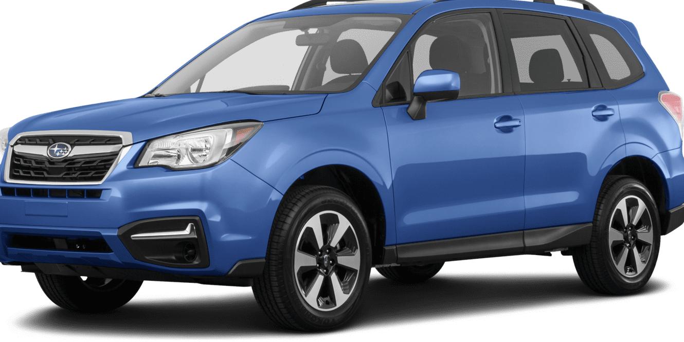 SUBARU FORESTER 2018 JF2SJAGC6JH560976 image