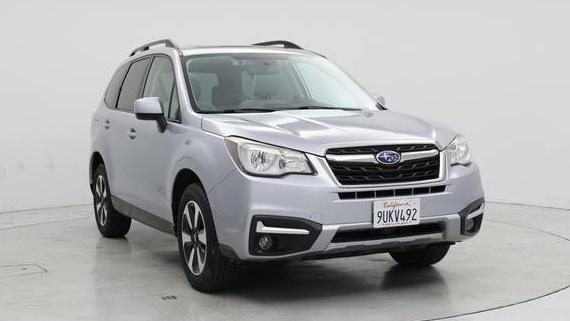 SUBARU FORESTER 2018 JF2SJAGCXJH609760 image