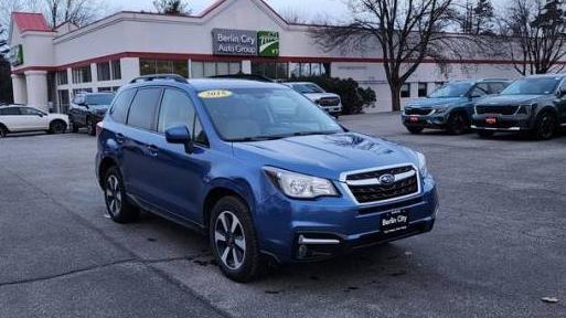 SUBARU FORESTER 2018 JF2SJAGC2JH582649 image