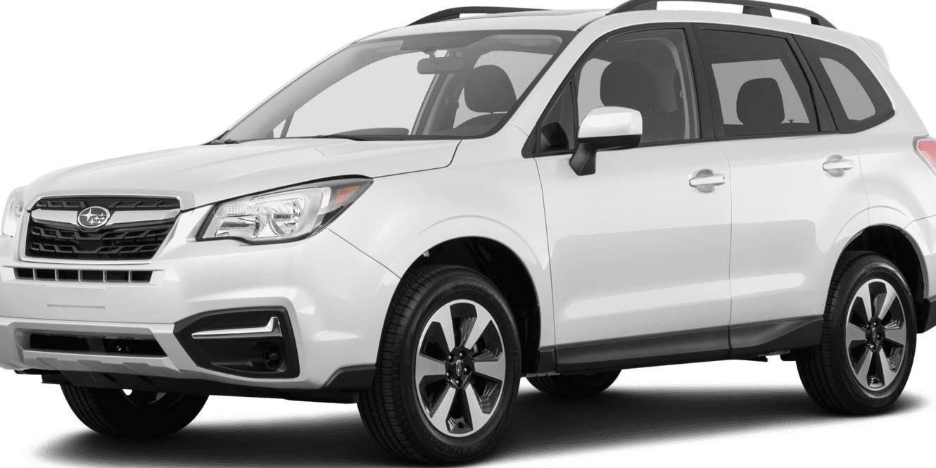 SUBARU FORESTER 2018 JF2SJAEC1JH601338 image