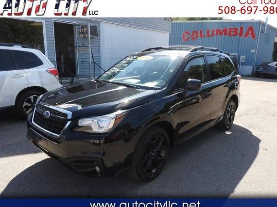 SUBARU FORESTER 2018 JF2SJAEC0JH476834 image