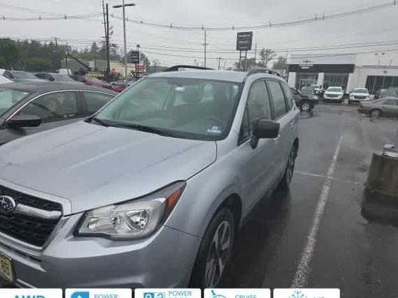 SUBARU FORESTER 2018 JF2SJABC6JH467009 image