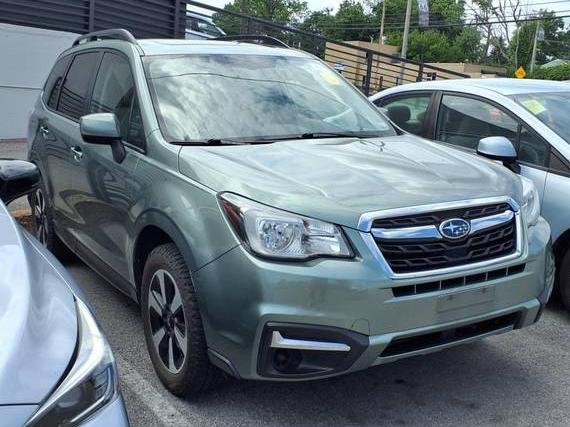 SUBARU FORESTER 2018 JF2SJAEC4JH459793 image