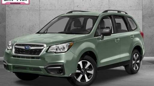 SUBARU FORESTER 2018 JF2SJABC8JH448056 image