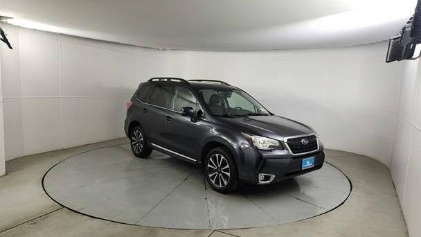 SUBARU FORESTER 2018 JF2SJGWC7JH563468 image