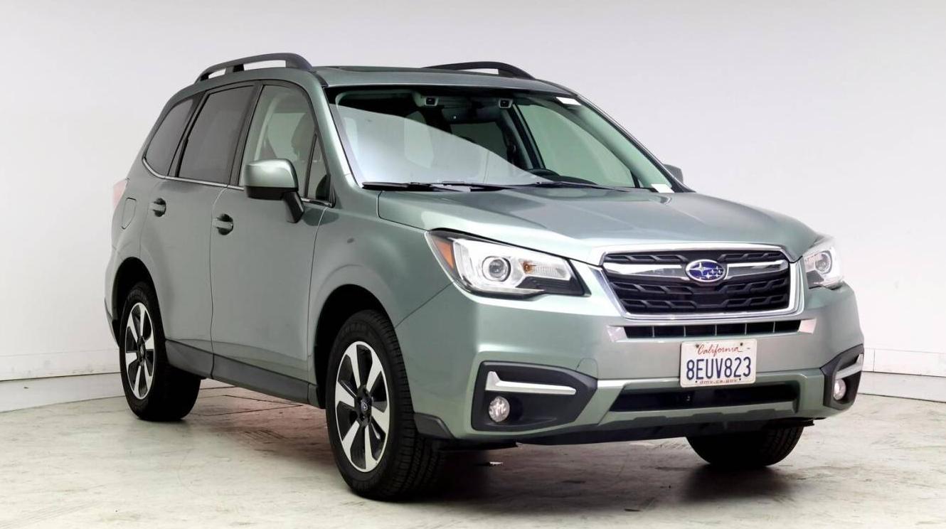 SUBARU FORESTER 2018 JF2SJARC4JH581368 image