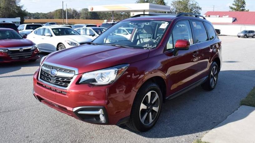 SUBARU FORESTER 2018 JF2SJARC2JH525784 image