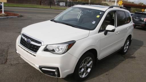 SUBARU FORESTER 2018 JF2SJAWCXJH523592 image