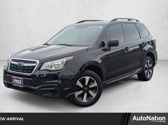 SUBARU FORESTER 2018 JF2SJABC6JH459296 image