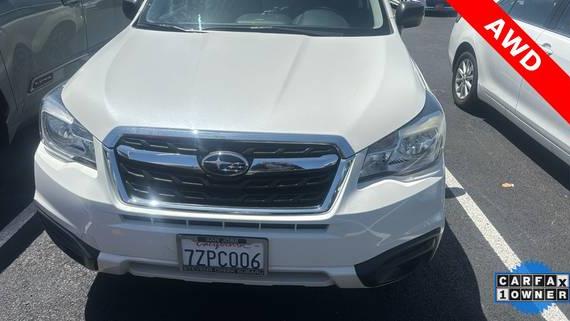 SUBARU FORESTER 2018 JF2SJABC8JH414585 image
