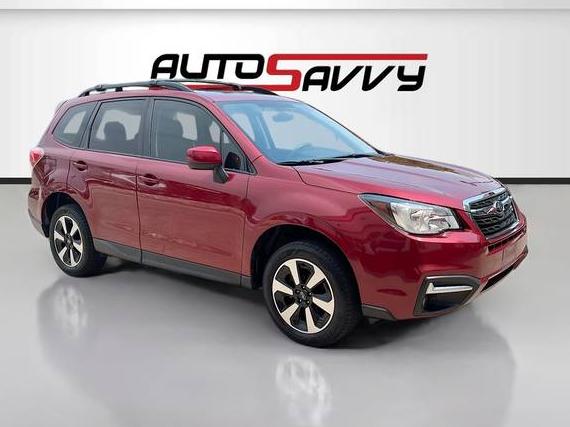 SUBARU FORESTER 2018 JF2SJAGC0JH614627 image