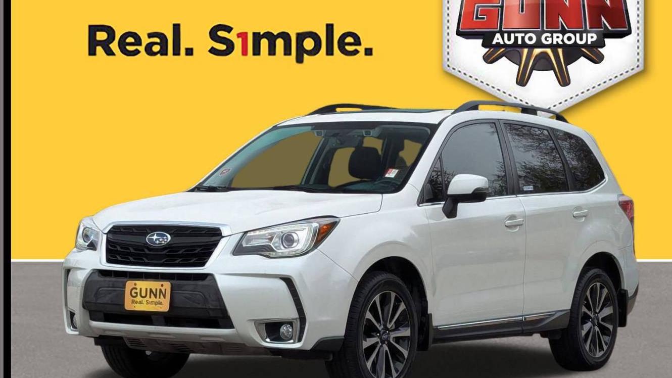 SUBARU FORESTER 2018 JF2SJGWC2JH513710 image